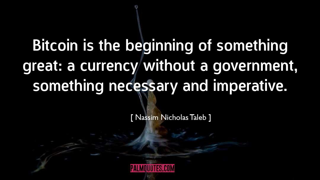 Bitcoin quotes by Nassim Nicholas Taleb