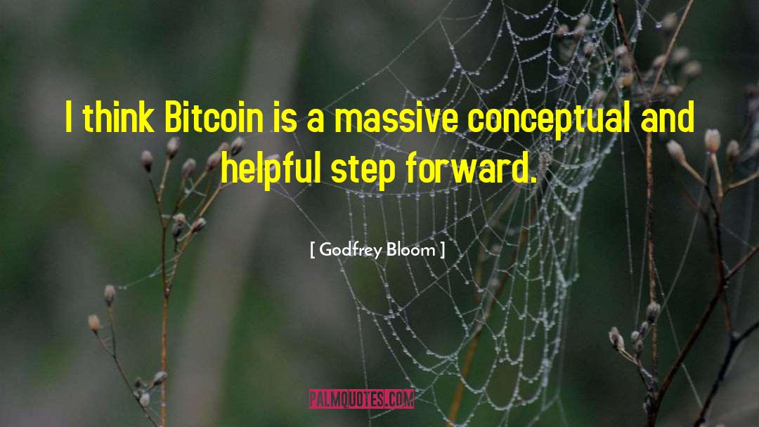 Bitcoin quotes by Godfrey Bloom