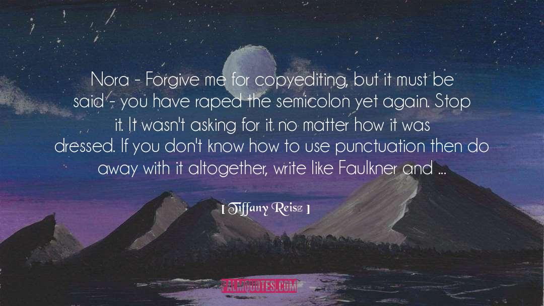 Bite Me quotes by Tiffany Reisz