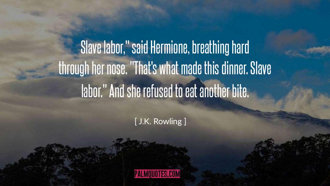 Bite quotes by J.K. Rowling