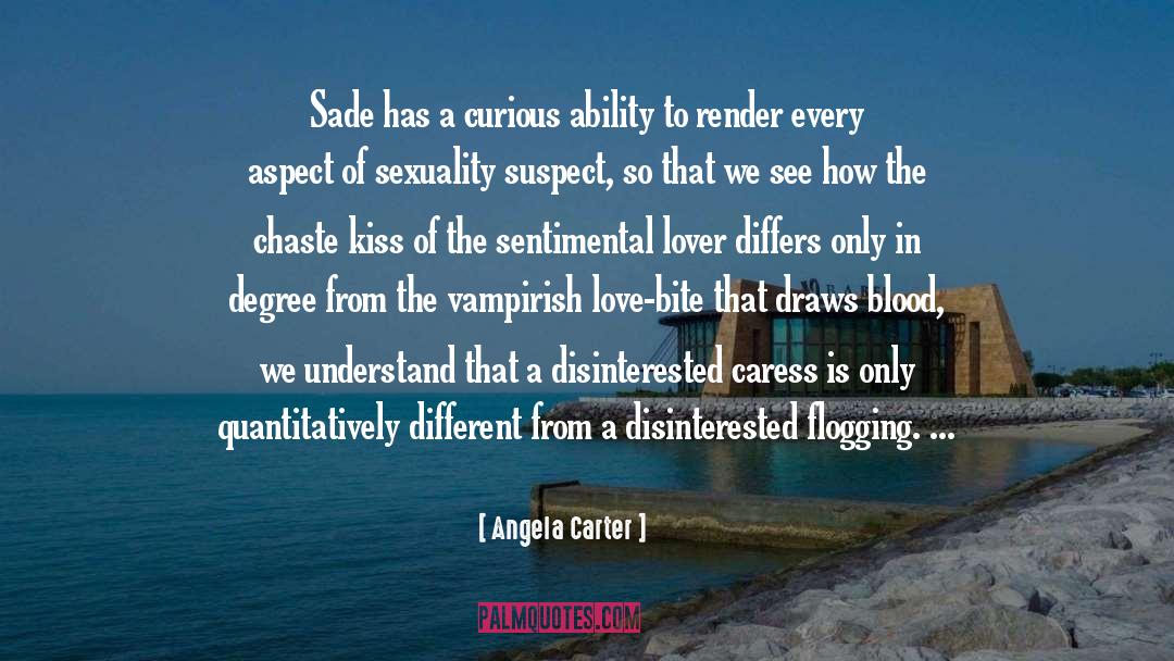 Bite quotes by Angela Carter