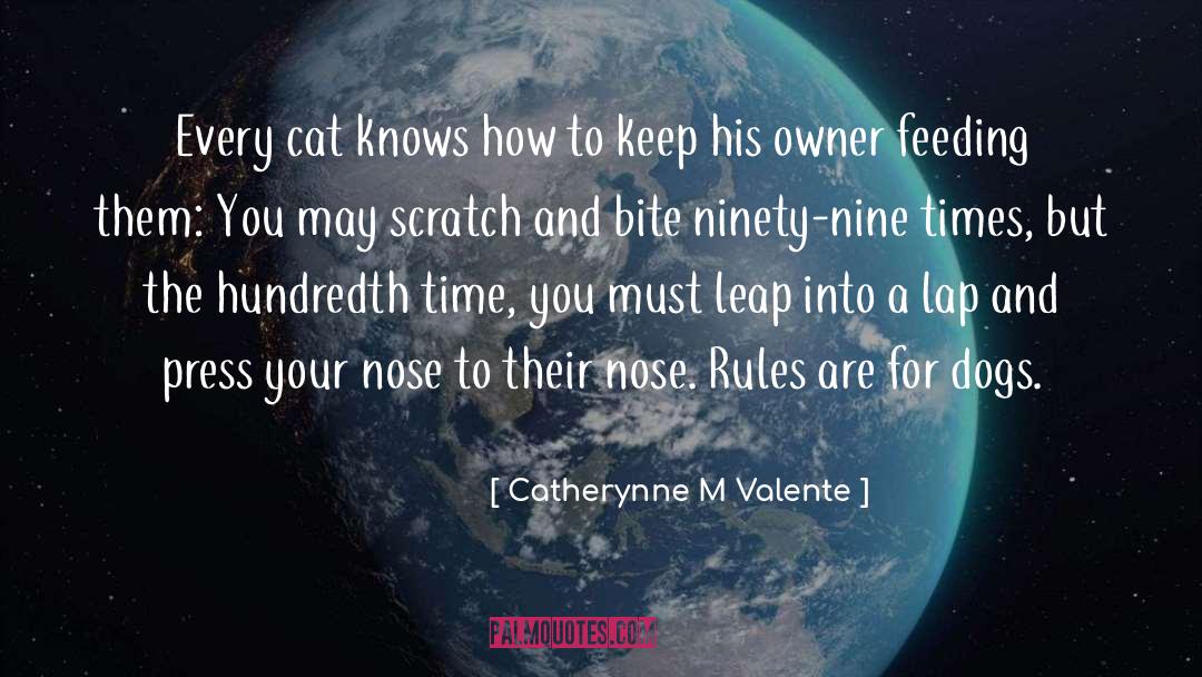 Bite Your Tongue quotes by Catherynne M Valente