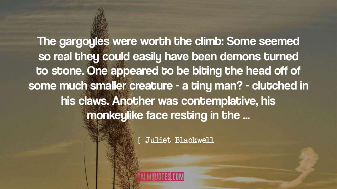 Biting quotes by Juliet Blackwell