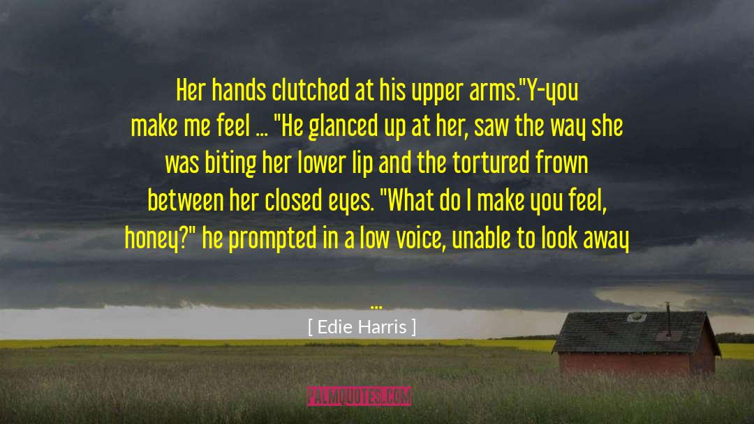 Biting quotes by Edie Harris