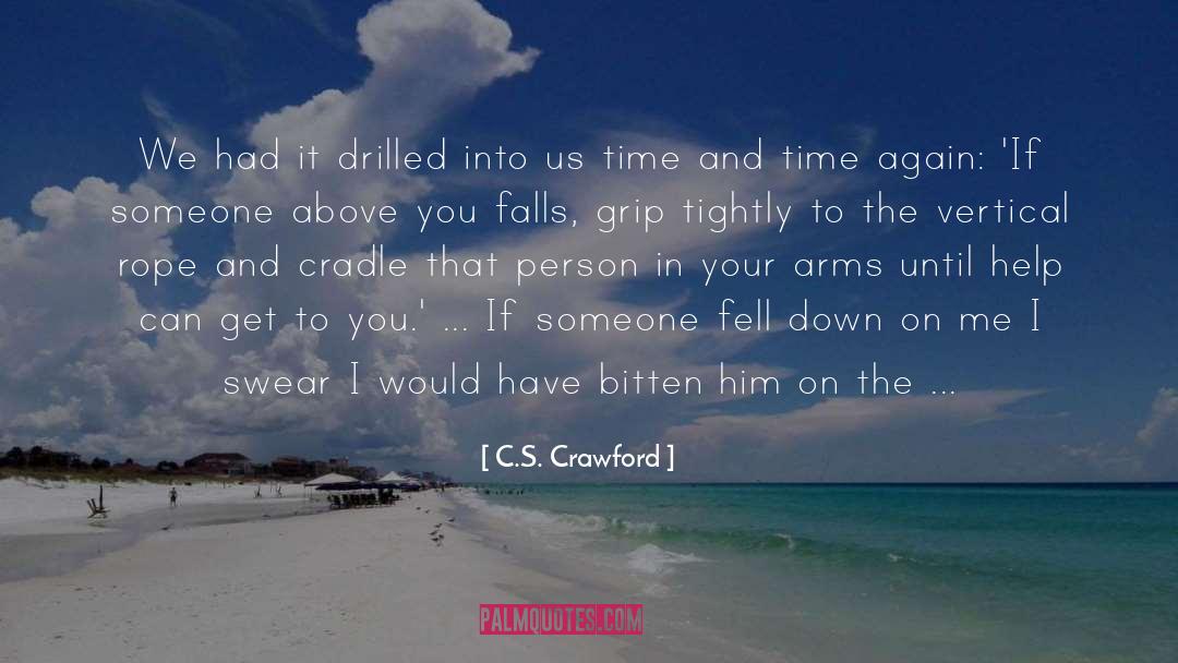 Biting quotes by C.S. Crawford