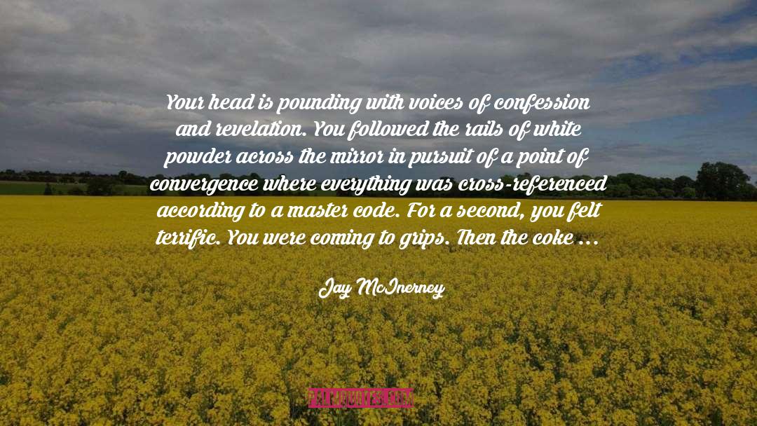 Bitmapped Line quotes by Jay McInerney