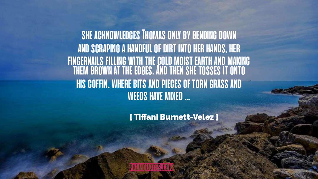 Bits And Pieces quotes by Tiffani Burnett-Velez