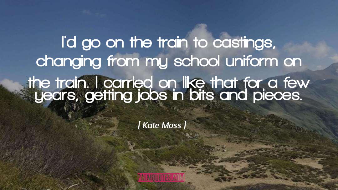 Bits And Pieces quotes by Kate Moss
