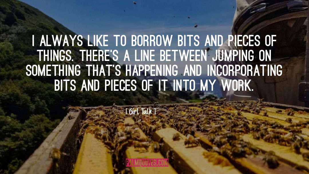 Bits And Pieces quotes by Girl Talk