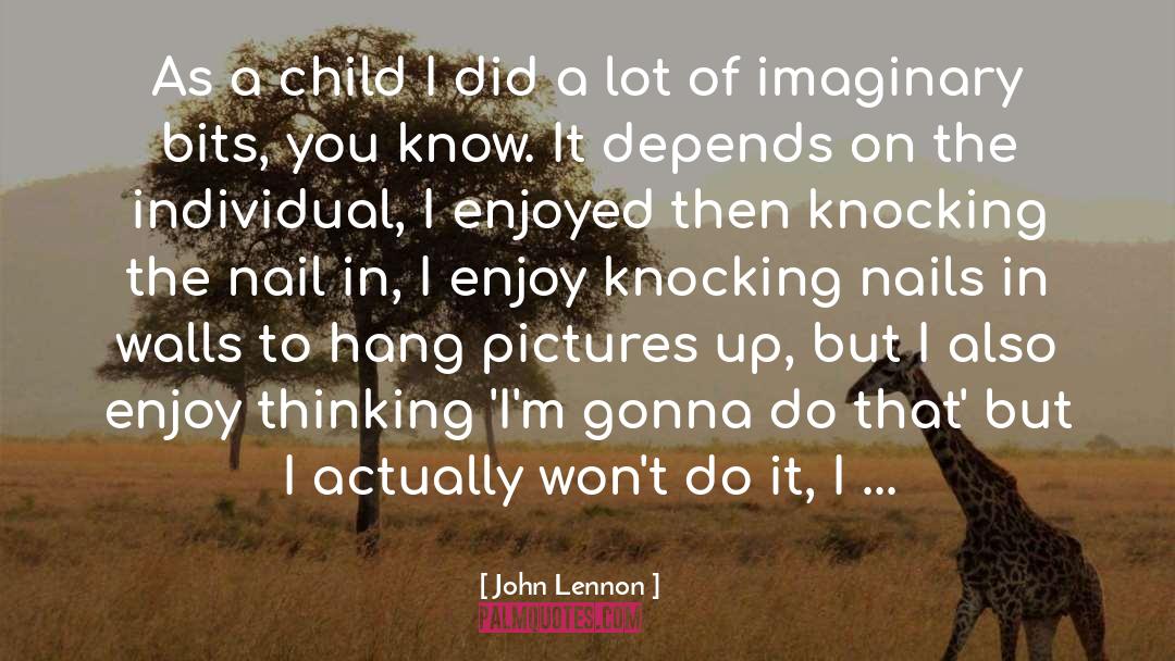 Bits quotes by John Lennon