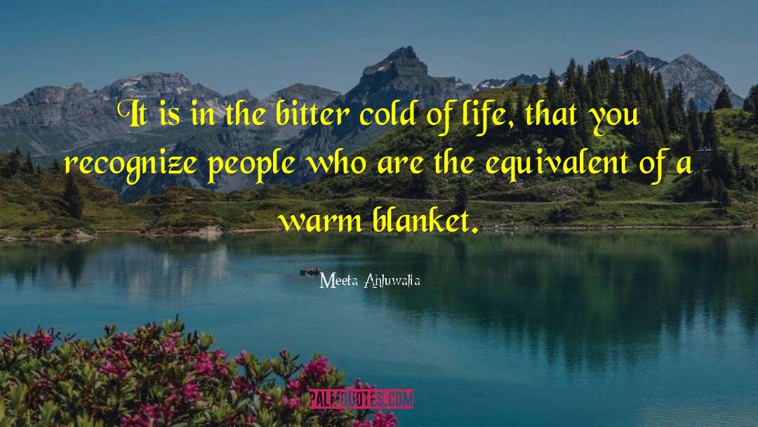 Bitter Cold quotes by Meeta Ahluwalia