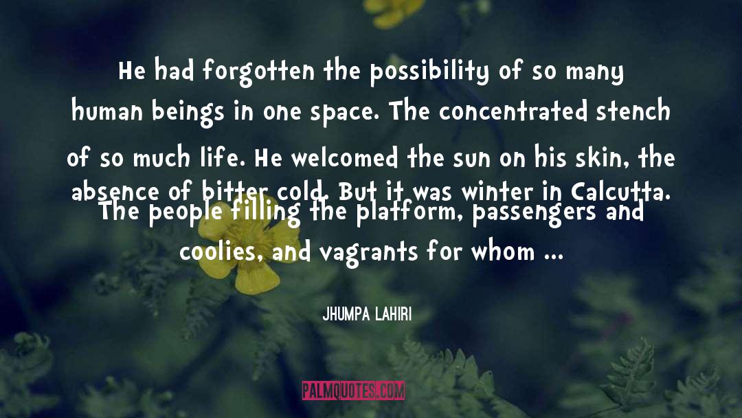 Bitter Cold quotes by Jhumpa Lahiri