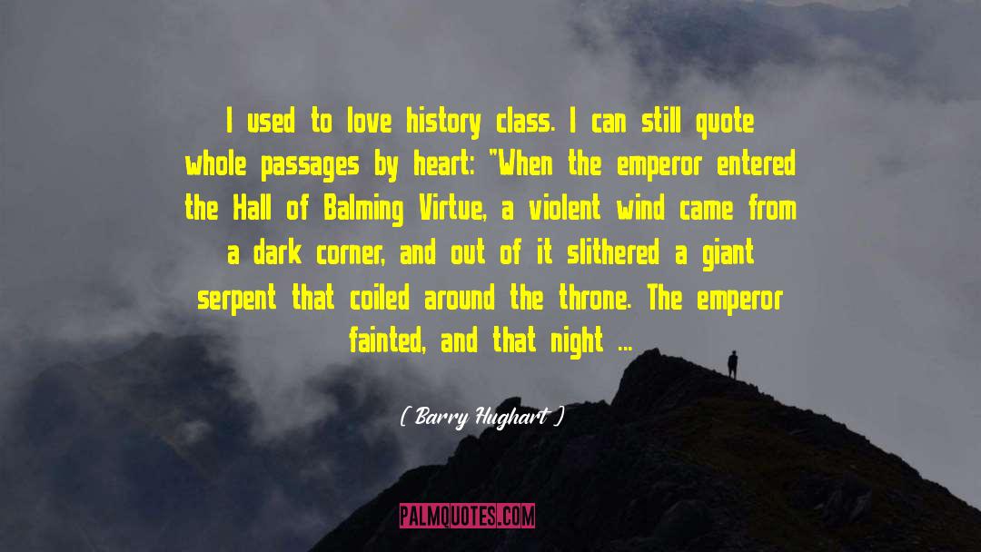 Bitter Cold quotes by Barry Hughart