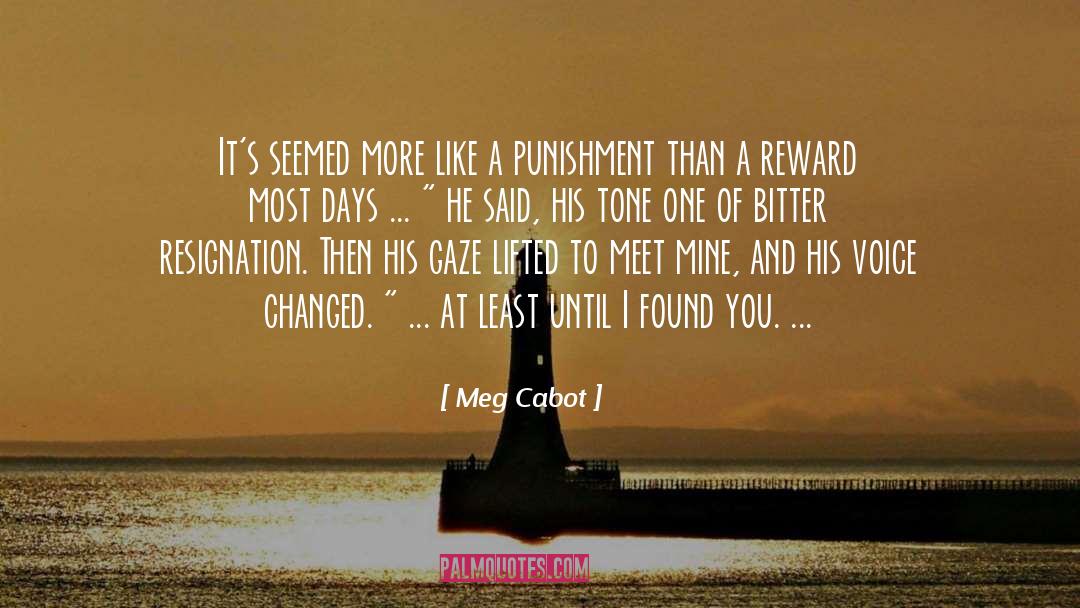 Bitter Disappointment quotes by Meg Cabot