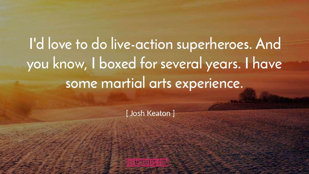 Bitter Experience quotes by Josh Keaton