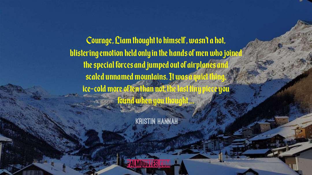 Bitter Frost quotes by Kristin Hannah