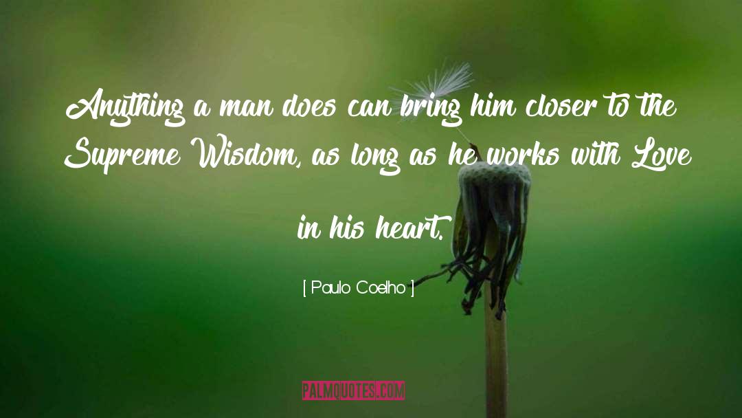 Bitter Love quotes by Paulo Coelho