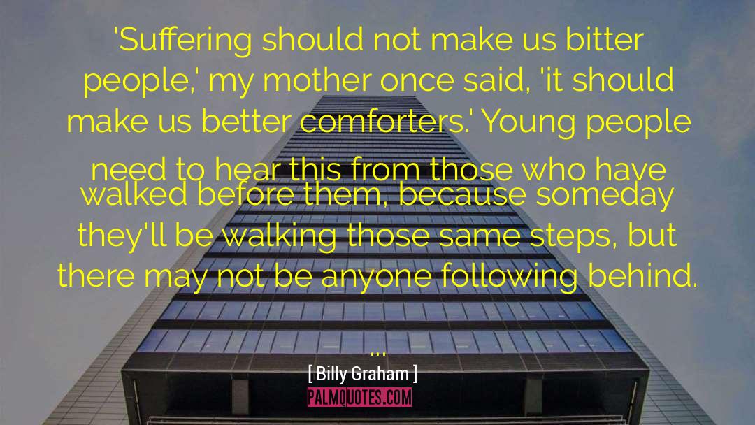 Bitter People quotes by Billy Graham