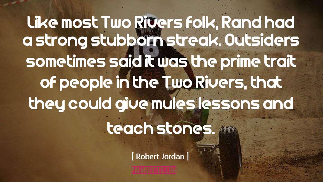 Bitter People quotes by Robert Jordan