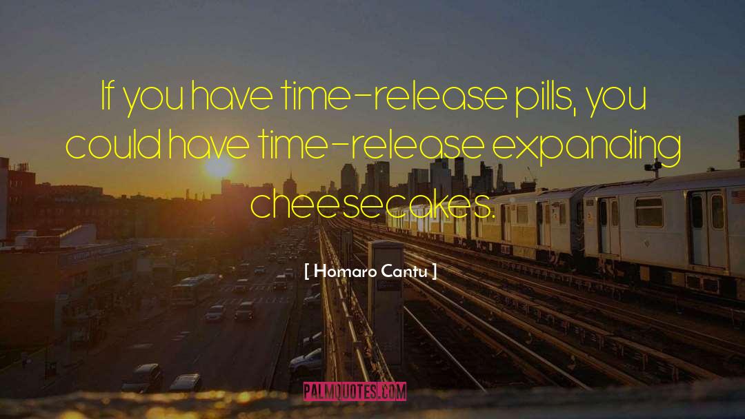 Bitter Pills quotes by Homaro Cantu