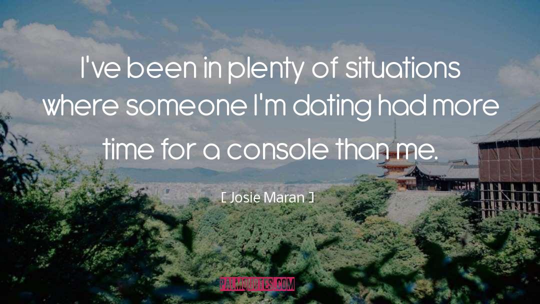 Bitter Situations quotes by Josie Maran