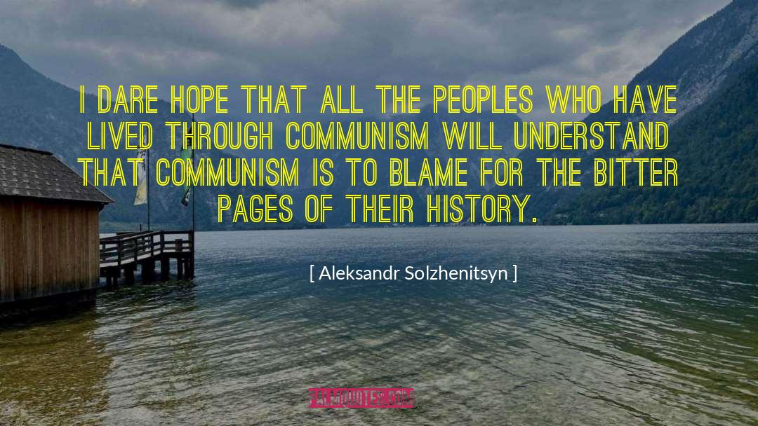 Bitter Slromines quotes by Aleksandr Solzhenitsyn
