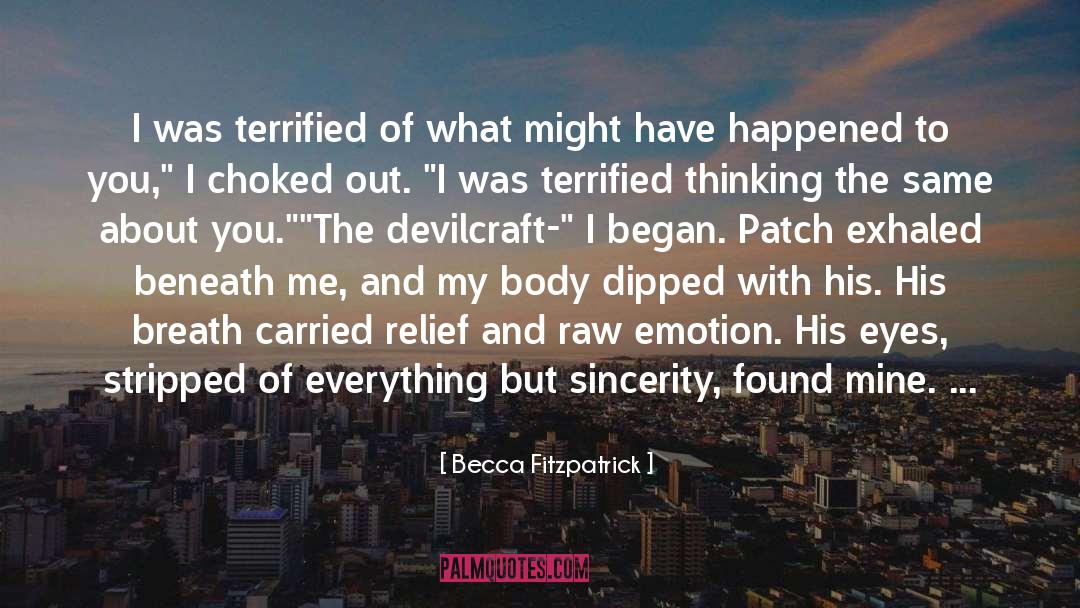 Bitter Sweet Love quotes by Becca Fitzpatrick