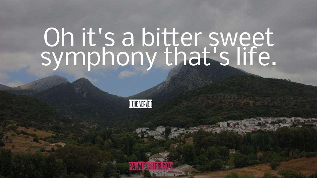 Bitter Sweet quotes by The Verve