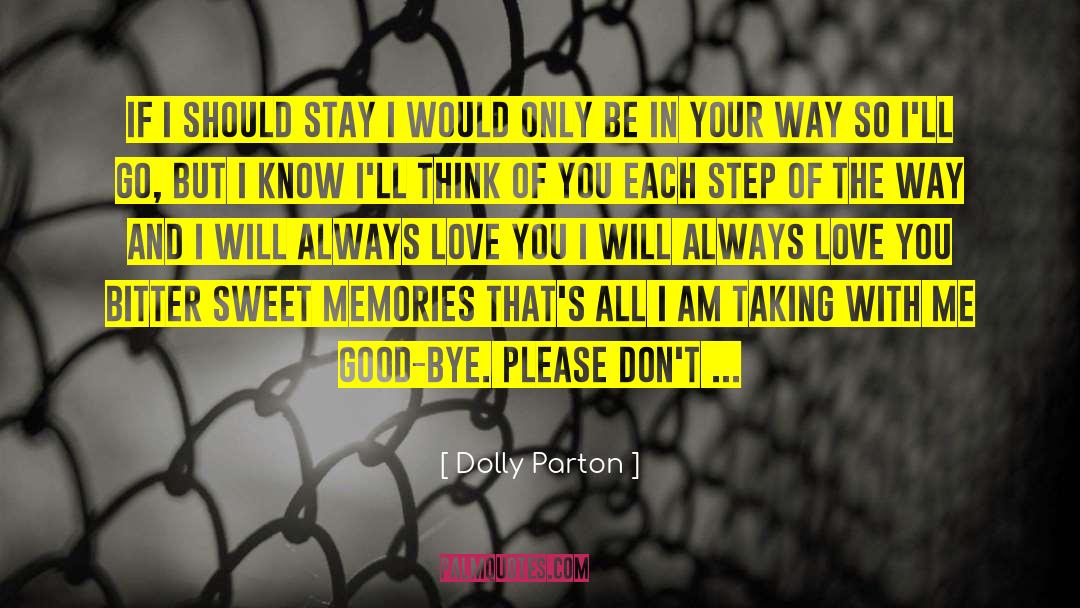 Bitter Sweet quotes by Dolly Parton
