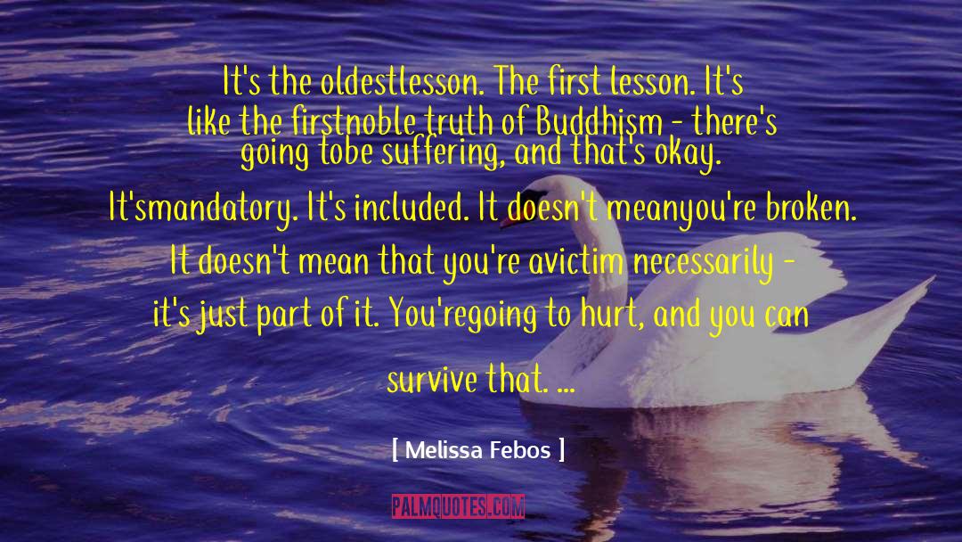 Bitter Truth quotes by Melissa Febos