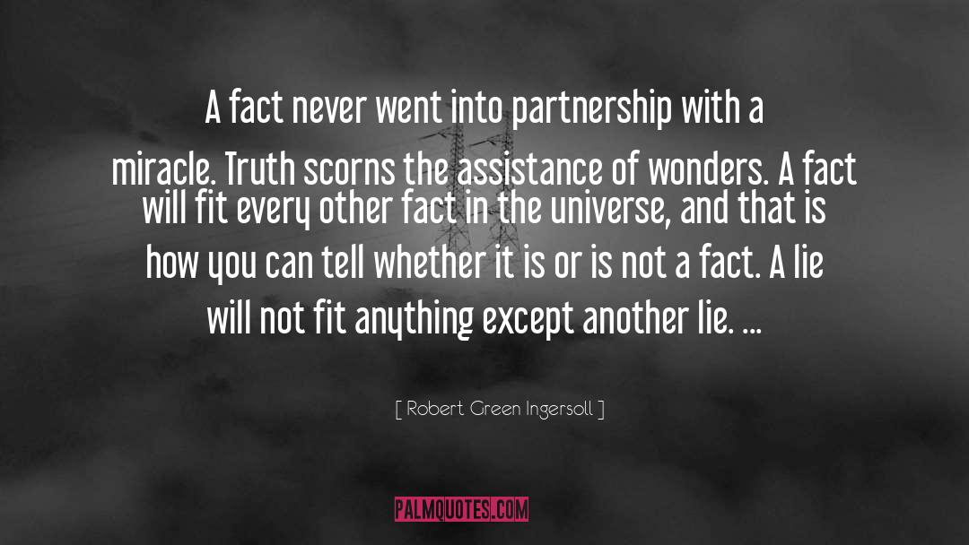 Bitter Truth quotes by Robert Green Ingersoll