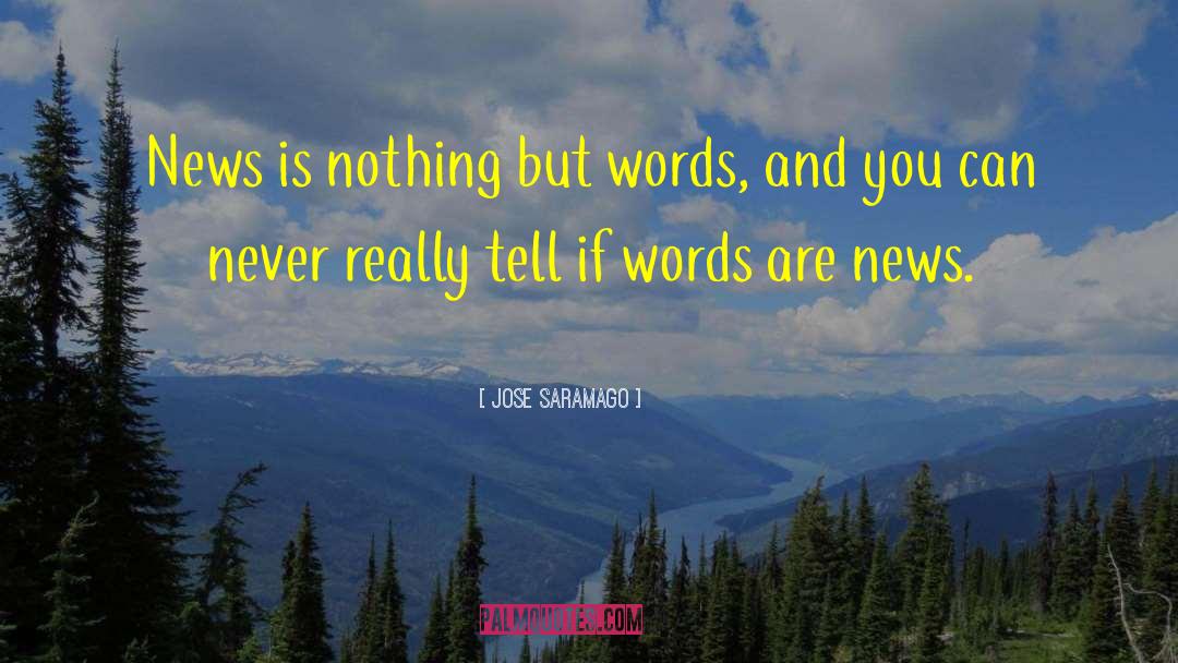 Bitter Words quotes by Jose Saramago
