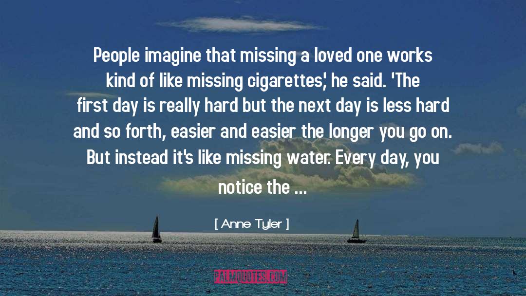 Bitterblue Missing Absence quotes by Anne Tyler