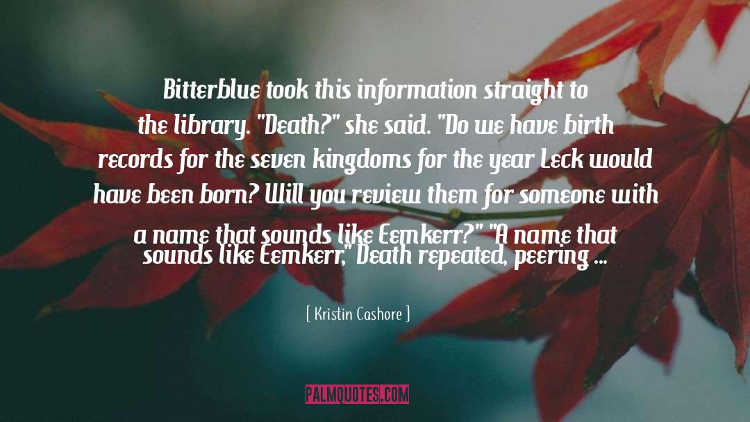 Bitterblue quotes by Kristin Cashore