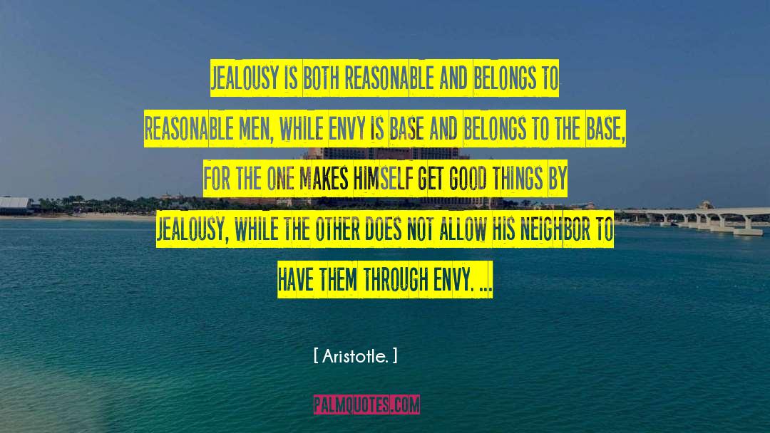 Bitterness And Envy quotes by Aristotle.