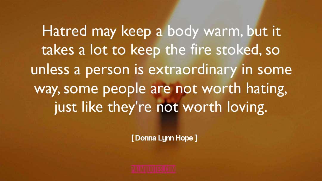 Bitterness quotes by Donna Lynn Hope