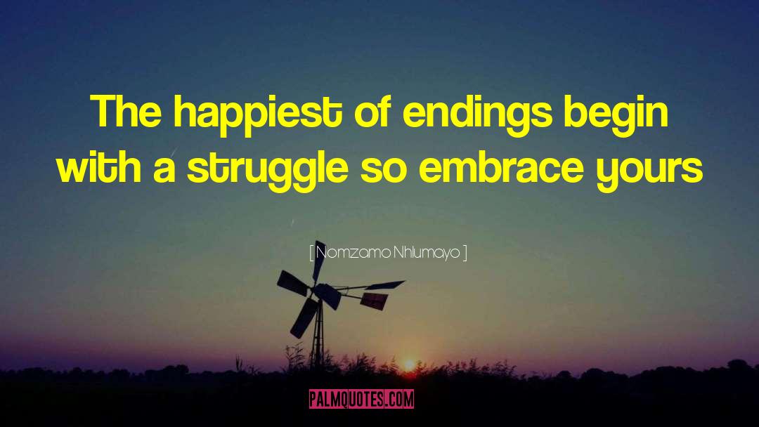 Bittersweet Endings quotes by Nomzamo Nhlumayo