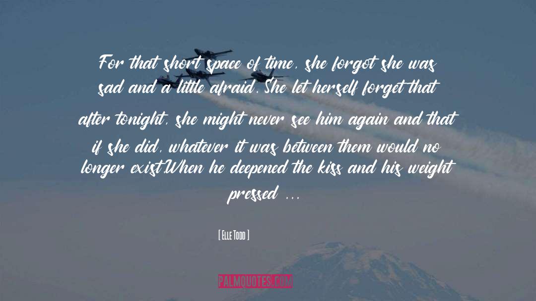 Bittersweet Endings quotes by Elle Todd