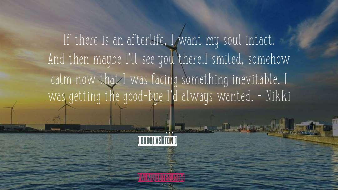 Bittersweet Life quotes by Brodi Ashton