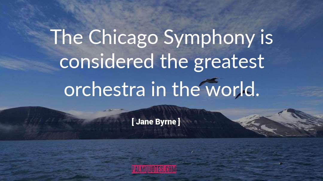 Bittersweet Symphony quotes by Jane Byrne
