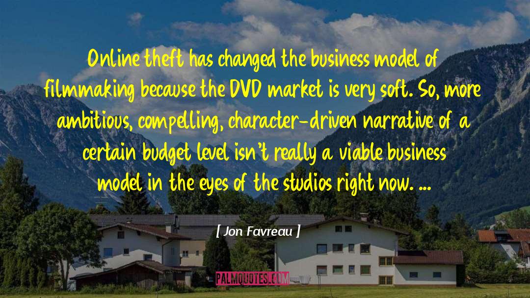 Bivans Model quotes by Jon Favreau