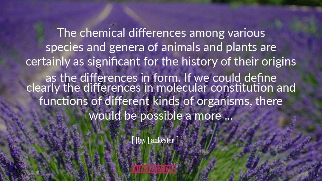 Bixin Molecular quotes by Ray Lankester