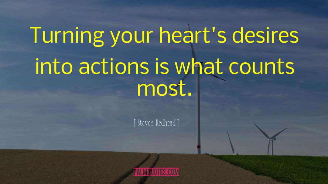 Bizarre Actions quotes by Steven Redhead