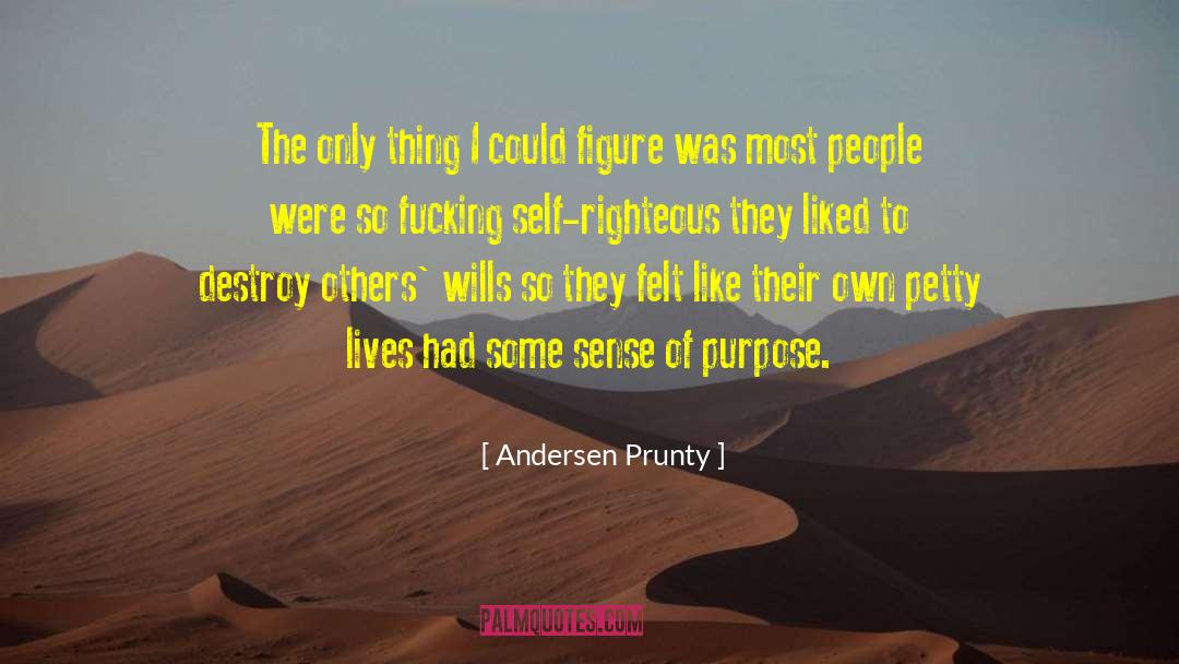 Bizarro quotes by Andersen Prunty