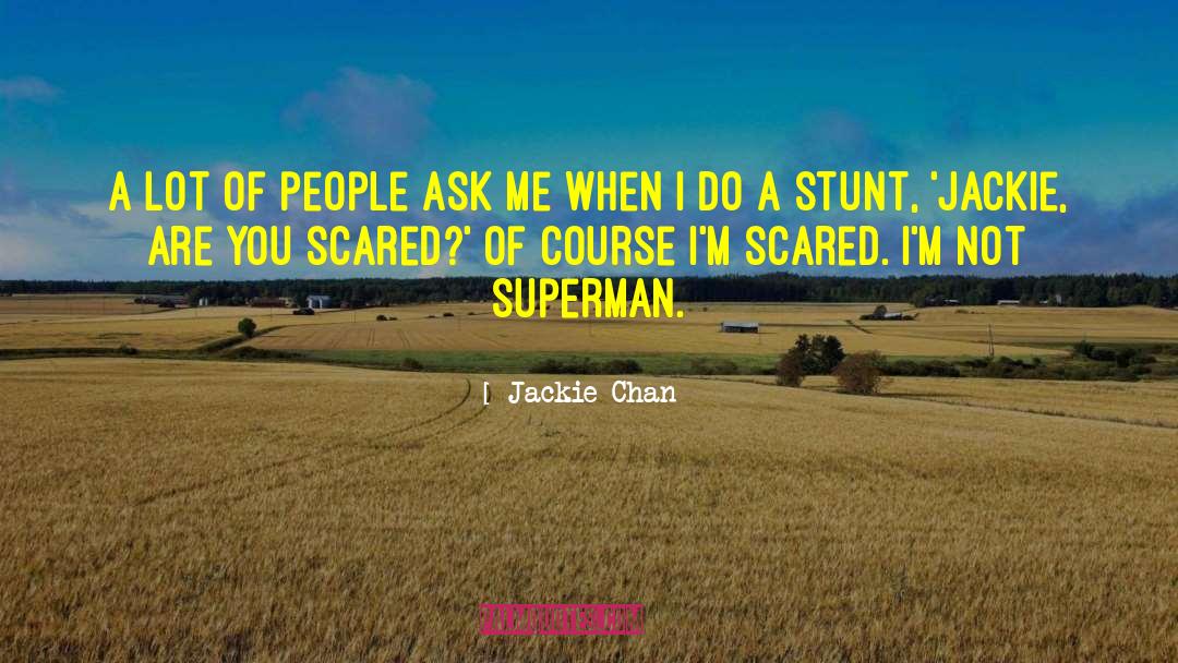 Bizarro Superman quotes by Jackie Chan