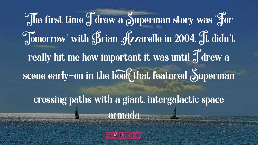 Bizarro Superman quotes by Jim Lee