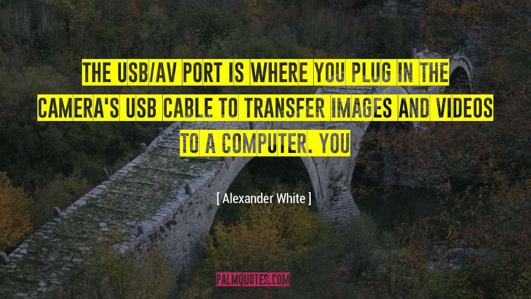 Bizonytalan Port quotes by Alexander White