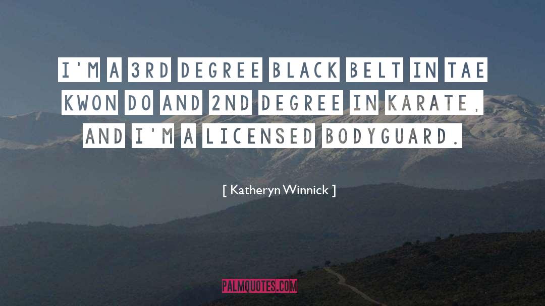Bjj Black Belt quotes by Katheryn Winnick