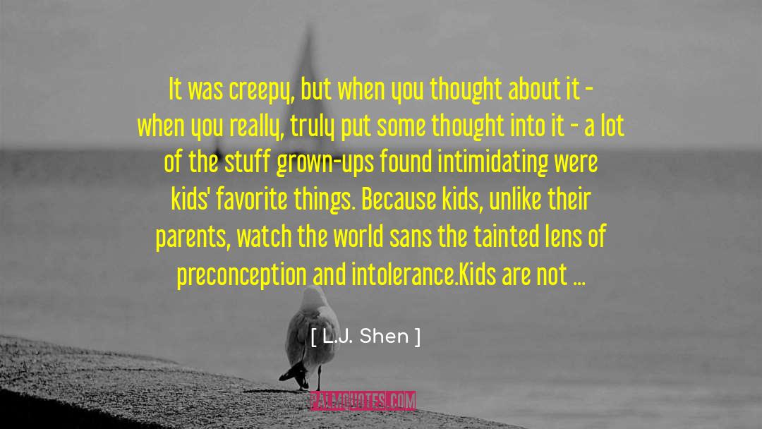 Bjorn Shen quotes by L.J. Shen