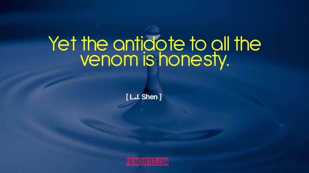 Bjorn Shen quotes by L.J. Shen